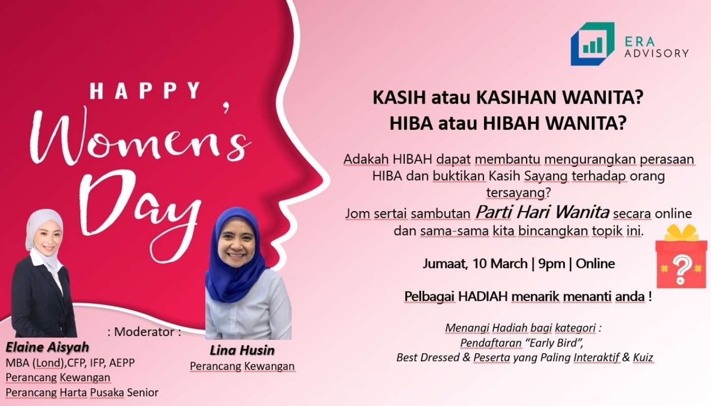 ERA Advisory - Woman's Day Event - 10 Mar 23 ERA Advisory - Woman's Day Event - 10 Mar 23