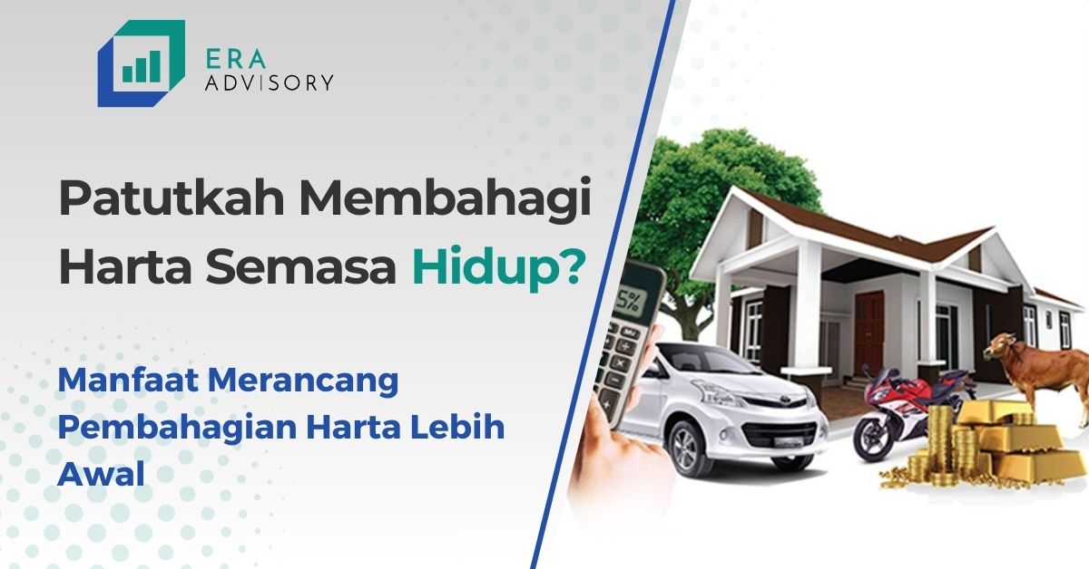 Patutkah Membahagi Harta Semasa Hidup