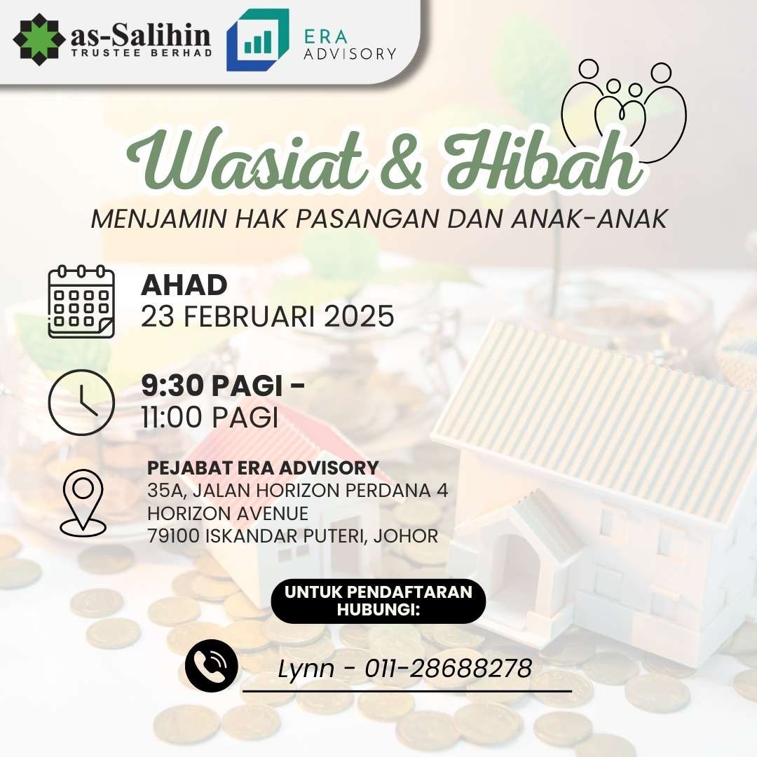 Wasiat & Hibah - 23 Feb 2025 Wasiat & Hibah - 23 Feb 2025